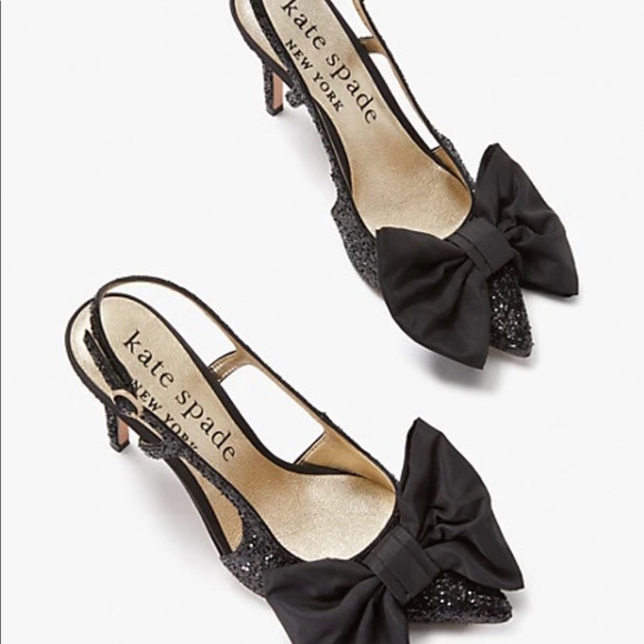 KATE SPADE SHEELA SLING HEELS SIZE 7 - Picture 4 of 8